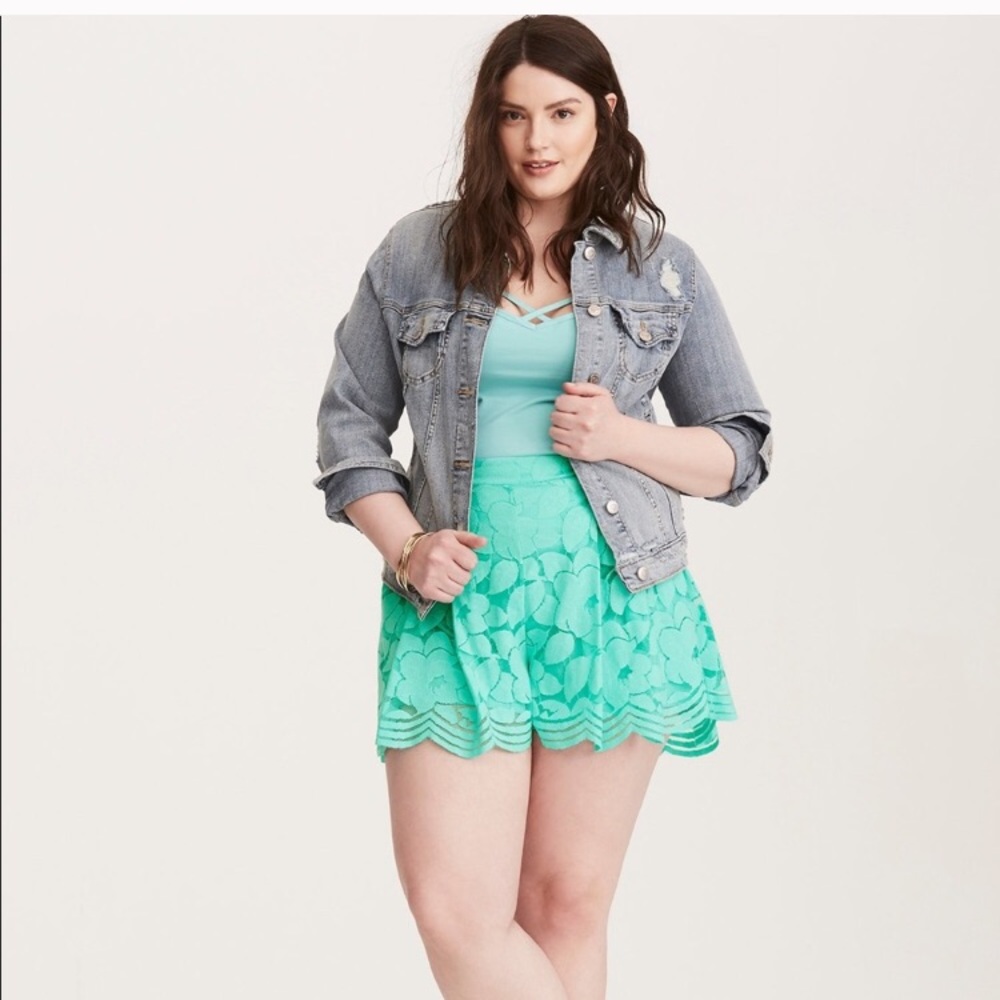Torrid shorts size 2